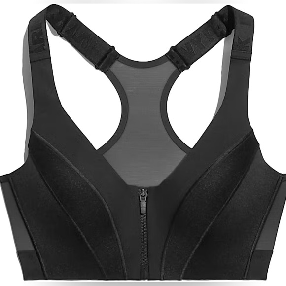 Adidas Ivy Park Medium Support Zip Bra - Picture 1 of 5
